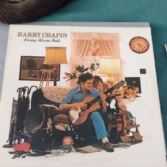 Harry Chapin Living Room Suite Vinyl Record - Picture 1 of 3